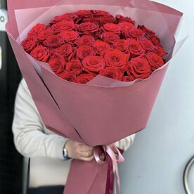 Букет из 39 роз