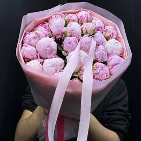Пионы из 25 штук