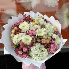 Букет цветов ассорти