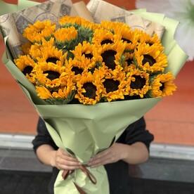 Подсолнухи 🌻