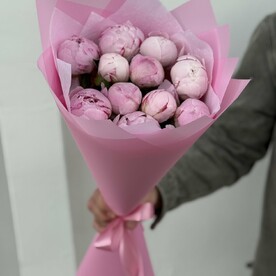 Пиончики 11 веток💖
