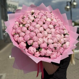 Пионы пионы 101 веток💖