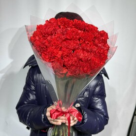 Гвоздики из 25 веток
