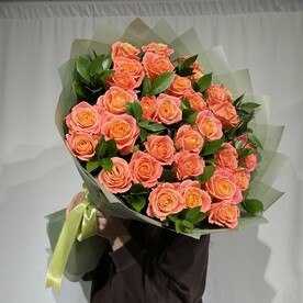 Розы мисс Пигги и Рускус