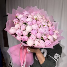Пионы шикарные из 55 веток