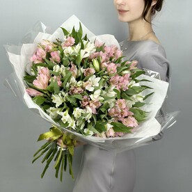Букет альстромерий, 25шт. (М019)