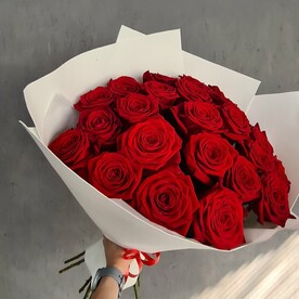 Букет из 21 розы