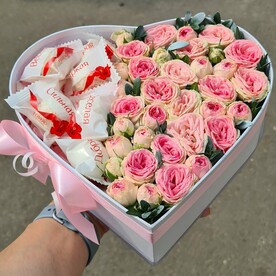Коробка Сладкое сердце