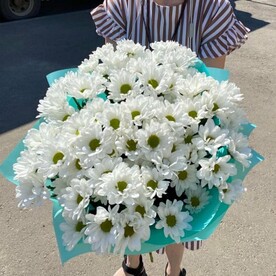 Букет хризантем