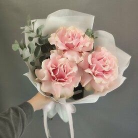 Букет французской розы