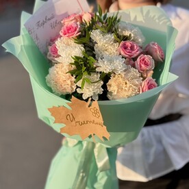 Букет-микс "Средний" 🌿