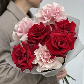 7 французских роз