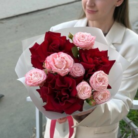 Красный вельвет