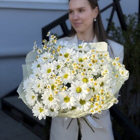 Букет из ромашек