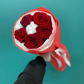 Хлопок в розах