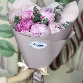 Букет «Пионы»