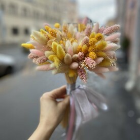 Букет сухоцветов «Весна»