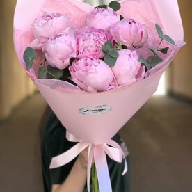 Букет «Пионы»