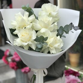 Букет «Белое облако»