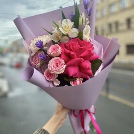 Букет «Вишневый сад»