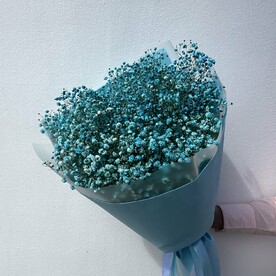Гипсофила, Пленка матовая, Фоамиран