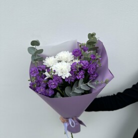 Маттиола, Хризантема кустовая, Пленка дизайнерская