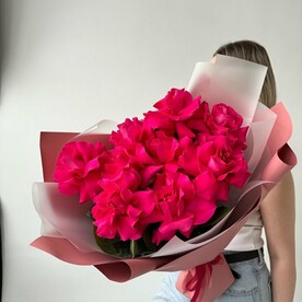 Роза, Пленка матовая