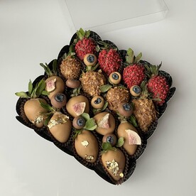 Клубника в шоколаде