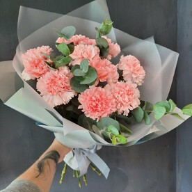 Диантус, Эвкалипт, Пленка корейская