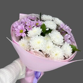 Букет " Хризантема"