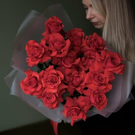 Французские розы, Пленка матовая