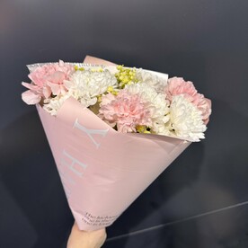Гвоздика одноголовая, Хризантема одноголовая, Гипсофила, Упаковка