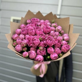 Кустовые розы