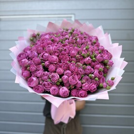 Кустовые розы для Любимой 💕