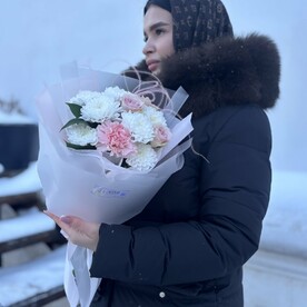 Букет комплимент «Самой нежной»