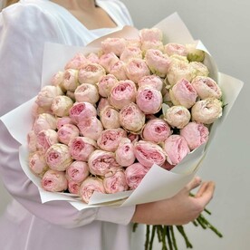 Роза пионовидная кустовая, Упаковка