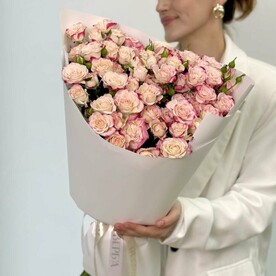 Роза кустовая, Авторская упаковка
