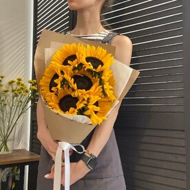 Подсолнухи 🌻 7 шт D014