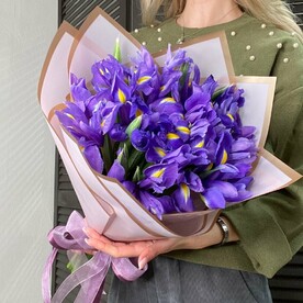 Букет из ирисов Арт. 016