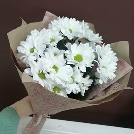 Букет из Хризантем
