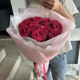 Букетик из розовых роз❤️😍
