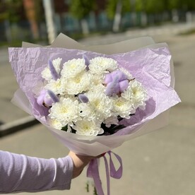 Хризантема кустовая, Ларгурус, Авторская упаковка