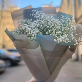 Букет из 7 гипсофил