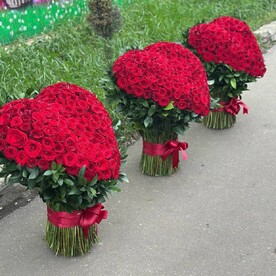 Букет из роз