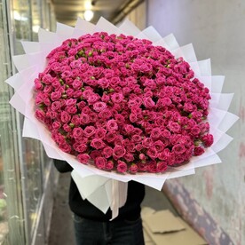 Роза кустовая шт, Дизайнерская упаковка шт, шт