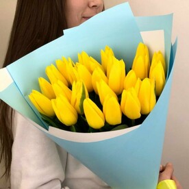 Луч солнца золотого: Тюльпан 25