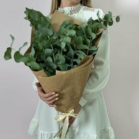 Букет из эвкалипта 7