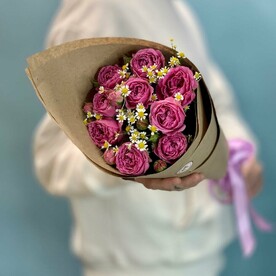 Мисти с ромашками