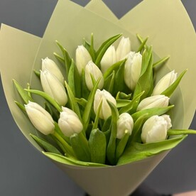 Белый ангел: 15 тюльпанов