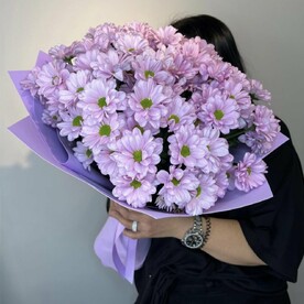 Хризантема кустовая, Фоамиран